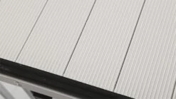 Aeolus 4-Berth Show Trolley With 4" Nylon Wheels - Large [Silver] -Grooming Tools Sales T KB511NAF SL Kit 7