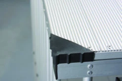 Aeolus 2-Berth Show Trolley With 4" Nylon Wheels - Large [Blue] -Grooming Tools Sales T KB511NAT BU Kit 3