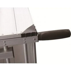 Aeolus 1-Berth Show Trolley With 4" Nylon Wheels - Small [Pink] -Grooming Tools Sales T KB513NAO PK Kit 3