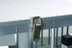 Aeolus 1-Berth Show Trolley With 4" Nylon Wheels - Small [Purple] -Grooming Tools Sales T KB513NAO PP Kit 3