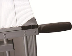 Aeolus 1-Berth Show Trolley With 4" Nylon Wheels - Small [Purple] -Grooming Tools Sales T KB513NAO PP Kit 4