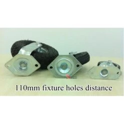 4" Nylon Wheels For Aeolus Show Trolley, Set Of 4