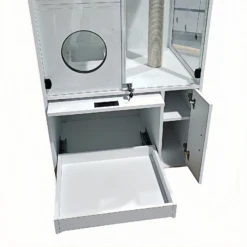 Aeolus Cat Condo Modular S/S And Aluminum Honeycomb - House [White]