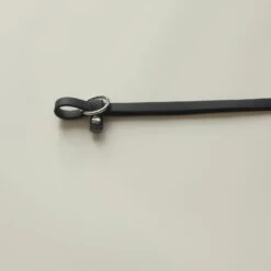 Aeolus Biothane Grooming Loop Restraint 24“ X 3/8“ - Black