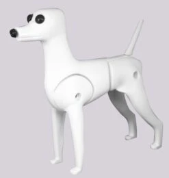 KissGrooming Toy Poodle Mannequin Model Dog