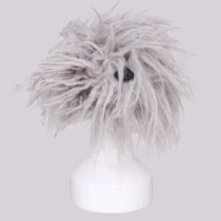 KissGrooming Head Hair For Teddy Bear Model Dog [Grey]