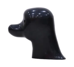 KissGrooming Model Dog Interchange Head Mannequin - Teddy Bear