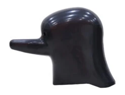 KissGrooming Model Dog Interchange Head Mannequin - Continental