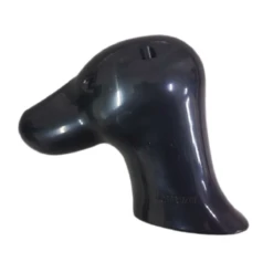 KissGrooming Model Dog Interchange Head Mannequin - Schnauzer
