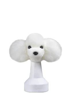 KissGrooming Head Mannequin (Teddy Bear) With Set Of 3 Head Hair -Grooming Tools Sales T RMD4201 SET