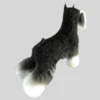 KissGrooming Schnauzer Standard Full Body Coat For Model Dog Mannequin