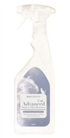 KissGrooming Advanced Stain & Odor Remover For Cat 500ml