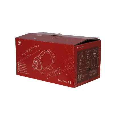 Aeolus Aeolian PRO Grooming Blaster Dryer With Heater - Valentine Red 4 Aeolus Aeolian PRO Grooming Blaster Dryer With Heater - Valentine Red - Image 4