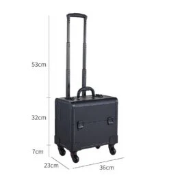 Aeolus Fancy Grooming Box Portable Tool Case - Pink -Grooming Tools Sales T TK611 PK 11