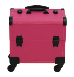 Aeolus Fancy Grooming Box Portable Tool Case - Pink -Grooming Tools Sales T TK611 PK 3
