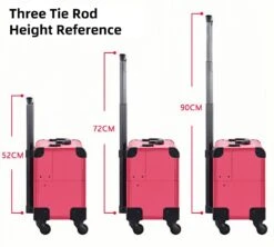 Aeolus Fancy Grooming Box Portable Tool Case - Pink -Grooming Tools Sales T TK611 PK 6