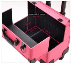Aeolus Fancy Grooming Box Portable Tool Case - Pink -Grooming Tools Sales T TK611 PK 9