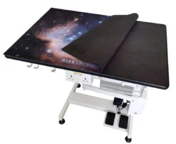 KissGrooming Grooming Table Mat 90cm X 60cm [Galaxy]