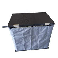 Trolley Skirt For KB511 Series - Brown -Grooming Tools Sales T TS01 2