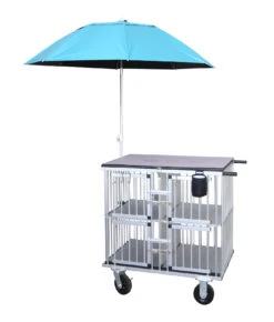 Aeolus Sunshade Parasol For Dog Show Trolley