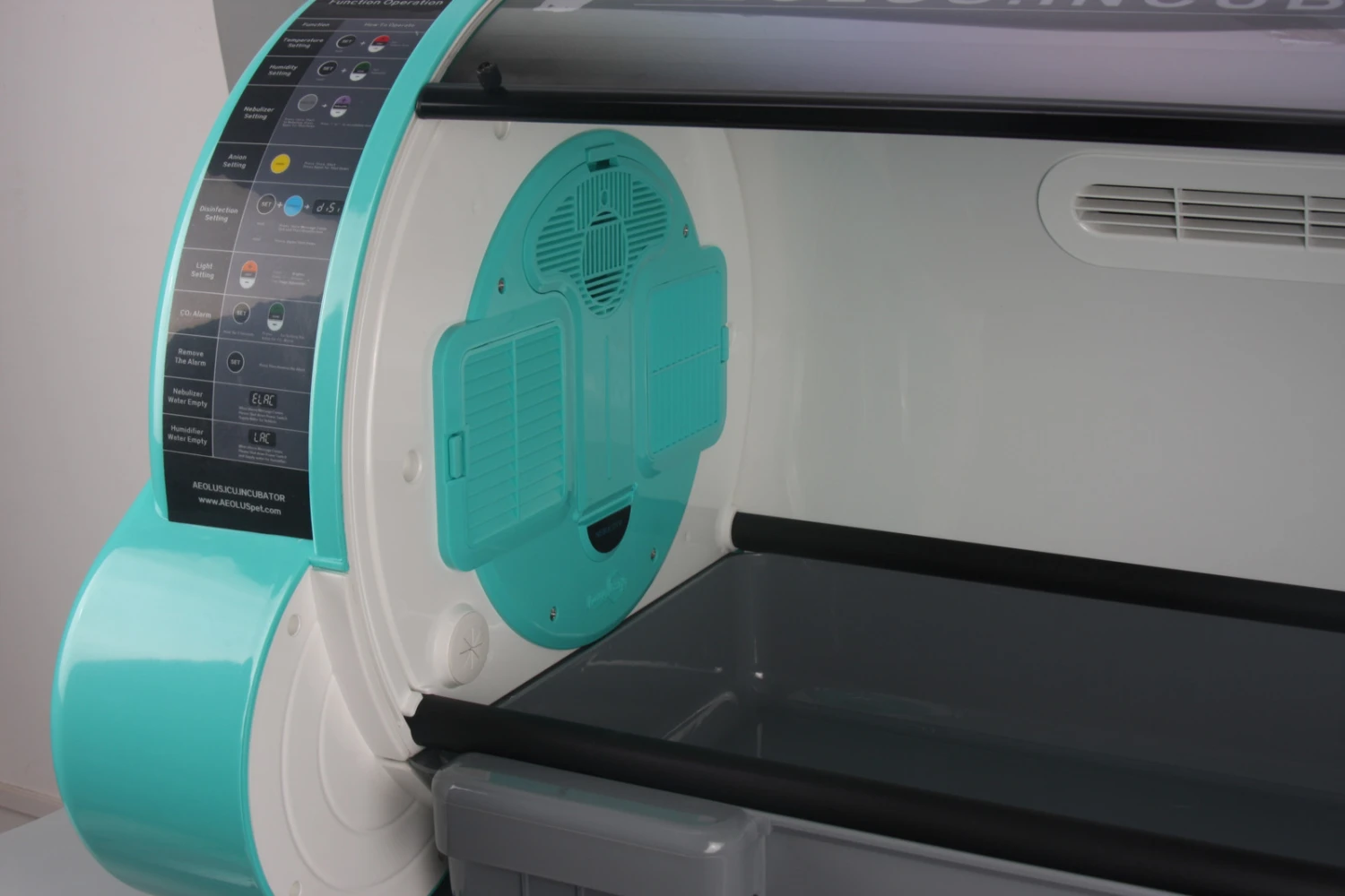 Aeolus Pet Incubator ICU Intensive Care For Small Animals UC1801 + Free Humidifier 3 Aeolus Pet Incubator ICU Intensive Care For Small Animals UC1801 + Free Humidifier - Image 3