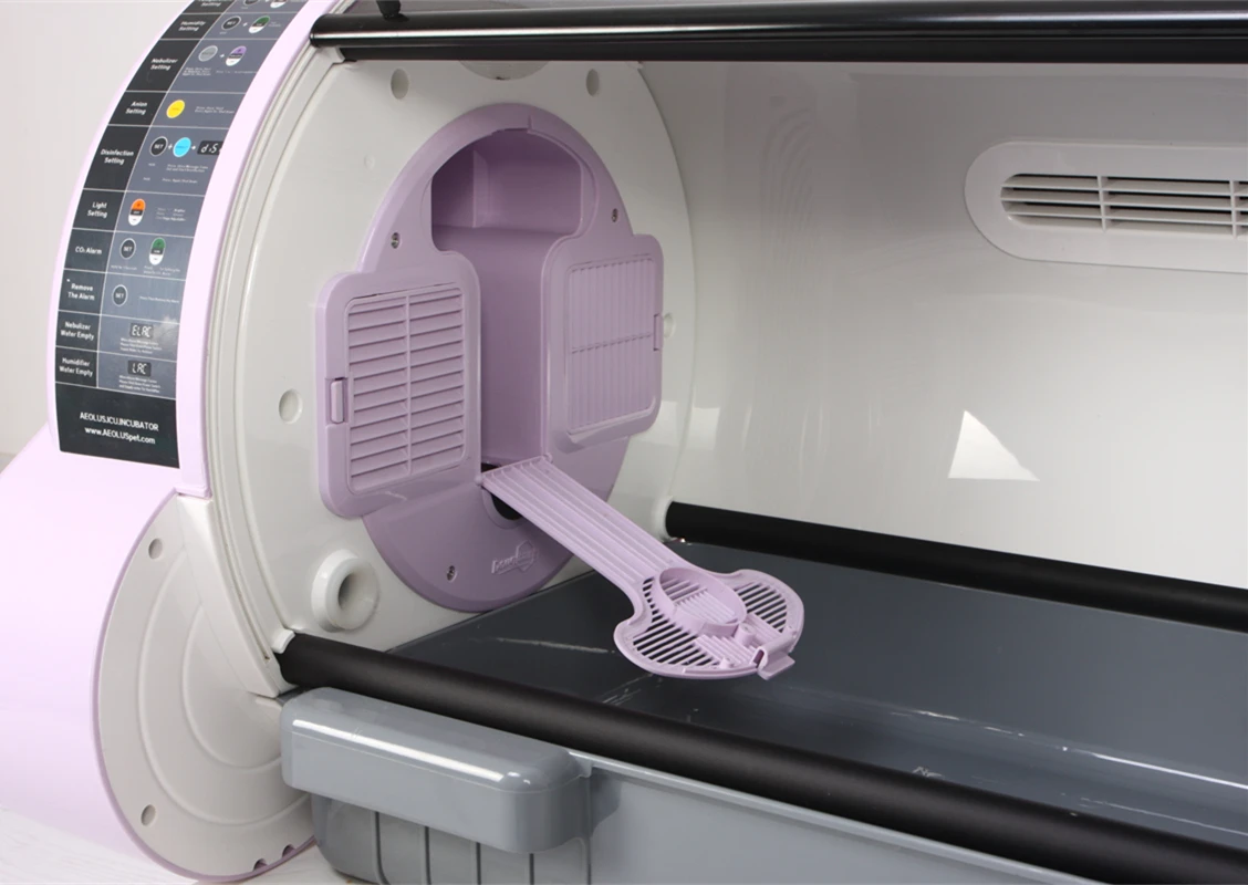 Aeolus Pet Incubator ICU Intensive Care For Small Animals UC1803 + Free Humidifier 3 Aeolus Pet Incubator ICU Intensive Care For Small Animals UC1803 + Free Humidifier - Image 3