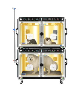 Kanistar UC2008 Large Pet Intensive Care Unit ICU Incubator -Grooming Tools Sales T UC2008 4