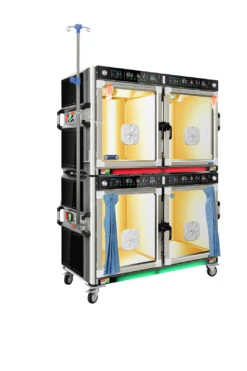 Kanistar UC2008D 2 X Units Of Large Pet Intensive Care Unit ICU Incubator