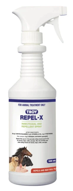 Troy Repel X Insecticidal & Repellent Spray 500ml