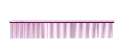 Utsumi 9" Quarter Comb Long Teeth (Wide) - Pink