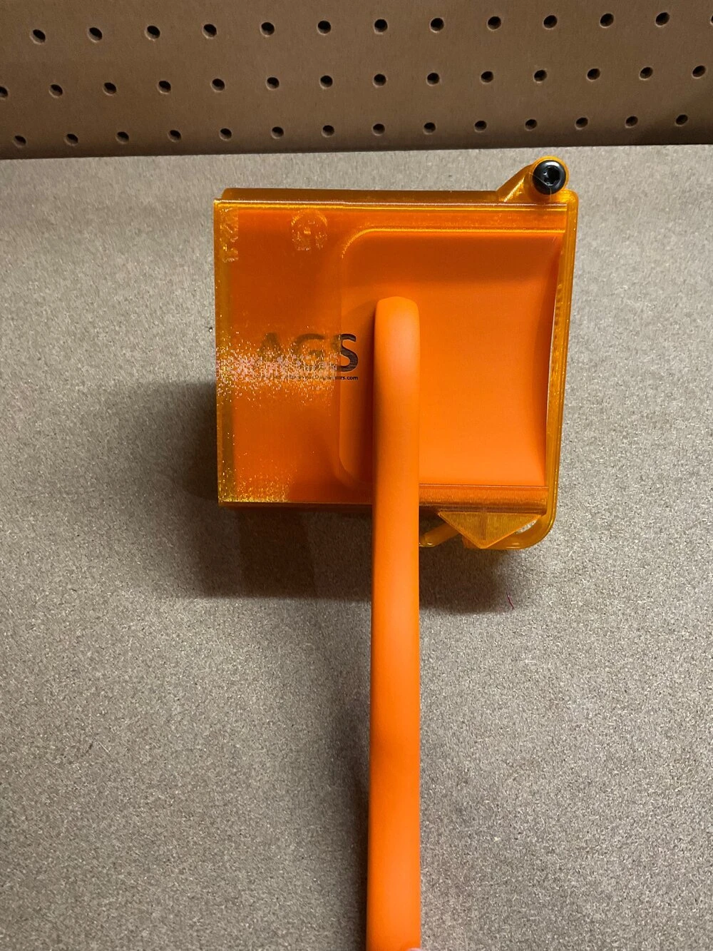 Vanity Fur Brush Cover Large - Cyan 3 Vanity Fur Brush Cover Large - Cyan - Image 3