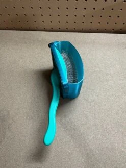 Vanity Fur Brush Cover Large - Cyan 15 Vanity Fur Brush Cover Large - Cyan -Grooming Tools Sales VF BRC CYA L 4