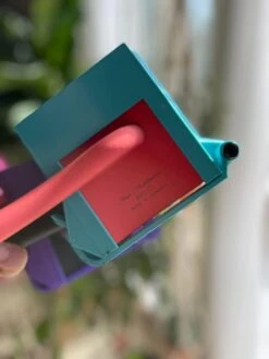 Vanity Fur Brush Cover Small - Cyan -Grooming Tools Sales VF BRC CYA S 10