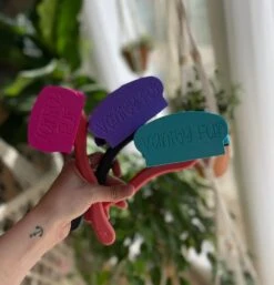 Vanity Fur Brush Cover Small - Cyan -Grooming Tools Sales VF BRC CYA S 7