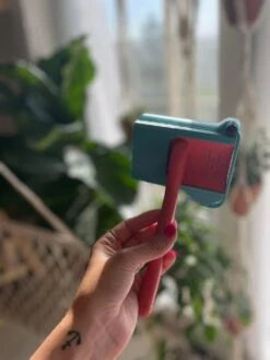 Vanity Fur Brush Cover Small - Cyan -Grooming Tools Sales VF BRC CYA S 9