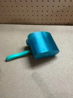 Vanity Fur Brush Cover Medium - Jolly Blue -Grooming Tools Sales VF BRC JBL M 3