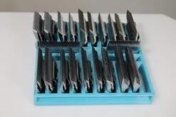 Vanity Fur Blade Tray - Cyan -Grooming Tools Sales VF BT CYA 2