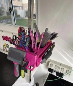 Vanity Fur Custom Cube Caddy Replacement Nail Clipper Hanger - Magenta -Grooming Tools Sales VF CCPNCH MAG 4