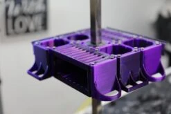 Vanity Fur Custom Cube Caddy Replacement Pole Mount -Grooming Tools Sales VF CCPPLM 1