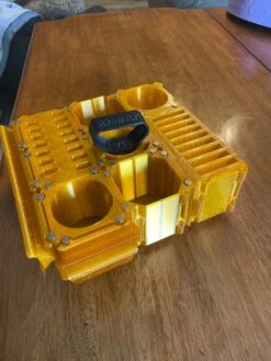 Vanity Fur Custom Cube Caddy Replacement Table Top Mount -Grooming Tools Sales VF CCPTTM 2