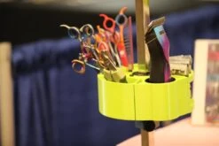 Vanity Fur Houndabout Caddy With Pole And Tabletop - Rainbow -Grooming Tools Sales VF HBT RBW 5