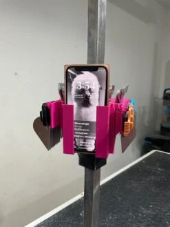 Vanity Fur Kliphone Caddy - Magenta 6 Vanity Fur Kliphone Caddy - Magenta -Grooming Tools Sales VF KLP MAG 2