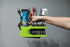 Vanity Fur Mini Cube Caddy With Pole And Tabletop - Jolly Purple 11 Vanity Fur Mini Cube Caddy With Pole And Tabletop - Jolly Purple -Grooming Tools Sales VF MCC JPU 2