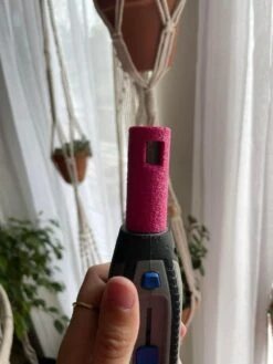 Vanity Fur Nail Grinder Cap - Purple -Grooming Tools Sales VF NGC PUR 3