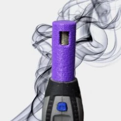 Vanity Fur Nail Grinder Cap - Purple -Grooming Tools Sales VF NGC PUR 4