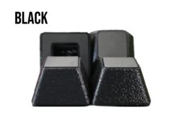 Vanity Fur Stacking Blocks Set Of 4 Medium 3" X 3" - Black -Grooming Tools Sales VF STB BLK M 8