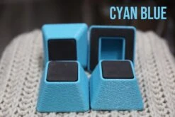Vanity Fur Stacking Blocks Set Of 4 Small 2" X 2" - Cyan -Grooming Tools Sales VF STB CYA S 8
