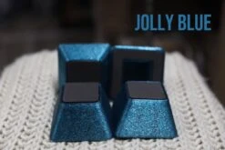 Vanity Fur Stacking Blocks Set Of 4 Large 4" X 4" - Jolly Blue -Grooming Tools Sales VF STB JBL L 8