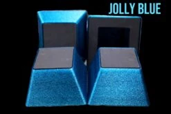 Vanity Fur Stacking Blocks Set Of 4 Small 2" X 2" - Jolly Blue -Grooming Tools Sales VF STB JBL S 8