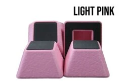 Vanity Fur Stacking Blocks Set Of 4 Medium 3" X 3" - Light Pink 17 Vanity Fur Stacking Blocks Set Of 4 Medium 3" X 3" - Light Pink -Grooming Tools Sales VF STB LTP M 8